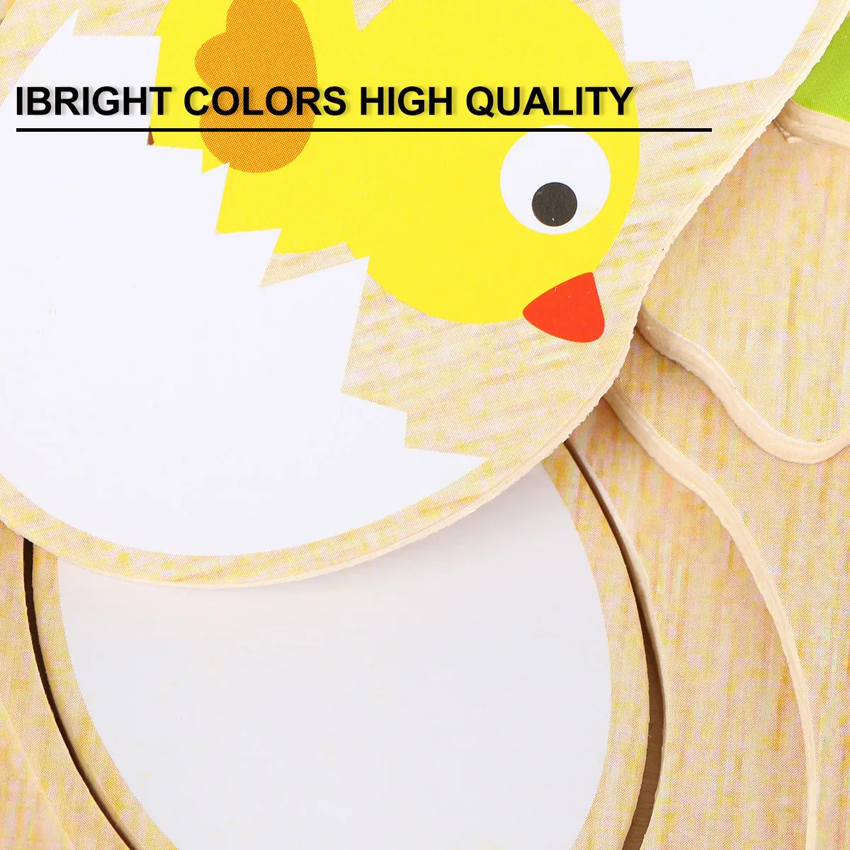 

1Set Educational Wooden Puzzle Hens Lay Eggs Game Early Learning Playthings for Kids Children Hens Lay Eggs Block Toy