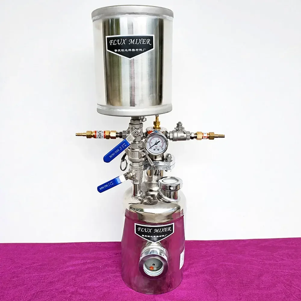 Flux Generator Gas Brazing Tank RD160T-CA Flux Generator Stainless Steel TankHot Sales