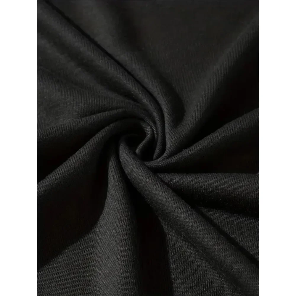 تي شيرت أسود للعدو العام يحارب القوة من القطن المريح لمحبي الموسيقى على طراز الشارع بأكمام قصيرة تي شيرت مريح مناسب للرجال والنساء