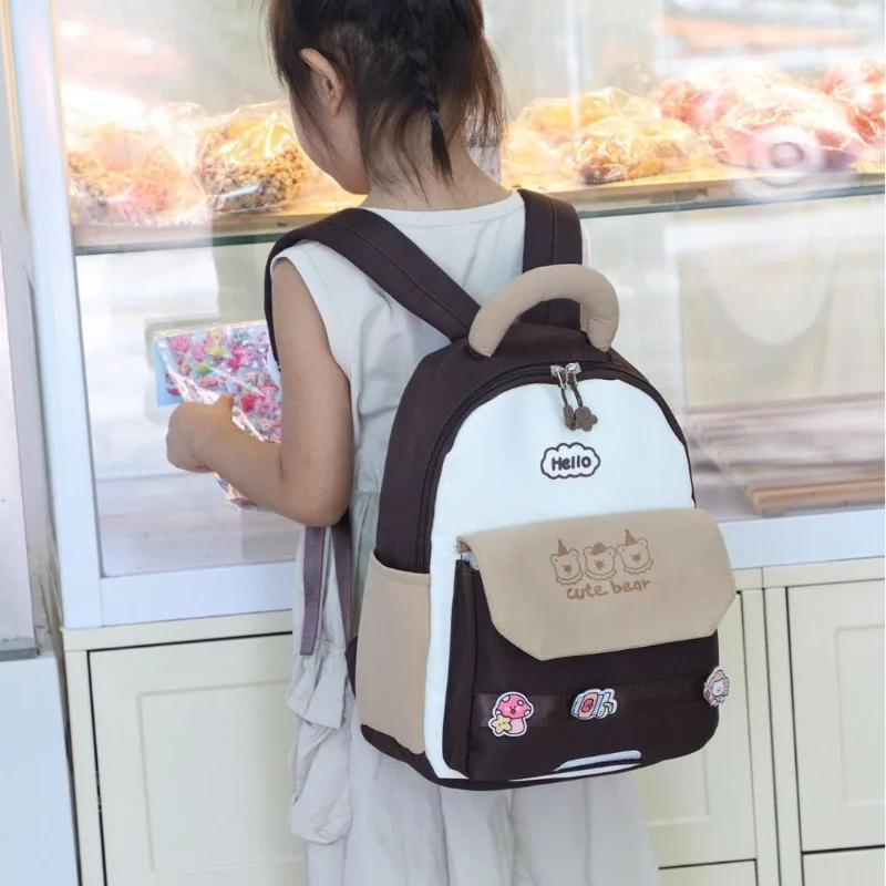 

Lightweight Kids Backpacks for Boy Large Capacity Cartoon Backpacks Waterproof Cute Backpack School Bags Designer Bag Mochila