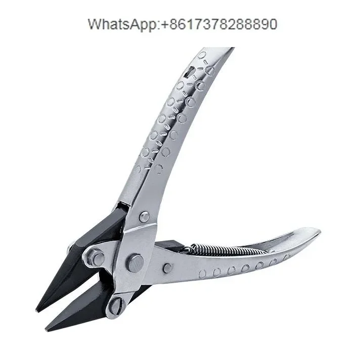 Jewelry, imported pointed nose parallel pliers (spot)