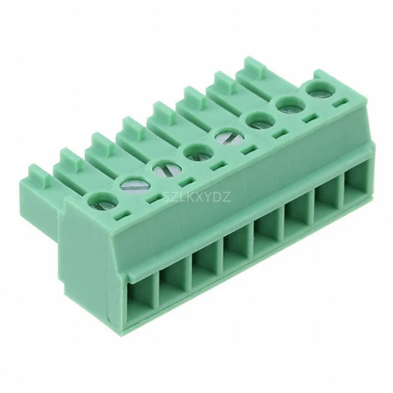 

10PCS/LOT 5447926 TERM BLOCK PLUG 8POS STR 3.81MM