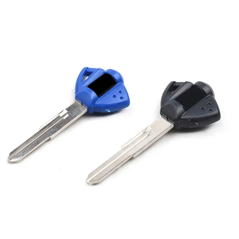 Motorcycle Accessories Blank Key Uncut Blade Can Install Chip For HAYABUSA GSX1300R GSX 1300R