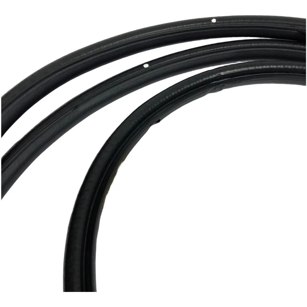 for lx470 Roof Weatherstrip Accesories Land Cruiser Seal for Black Weatherstrip Seal ABS Material Practical Installation
