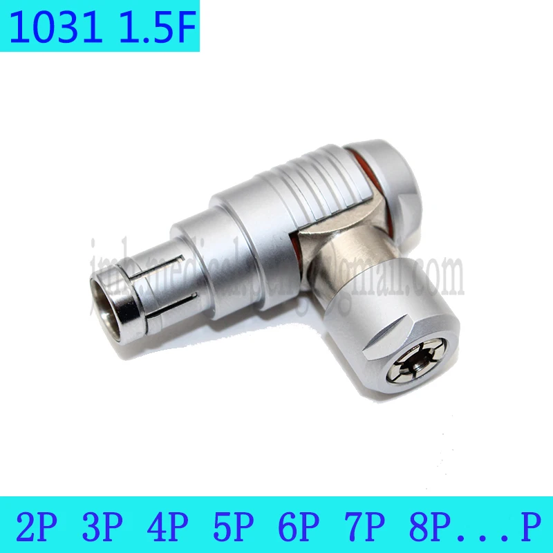 

For Fischer 1031 1.5F 10 12 19Pins Waterproof Right Angle Male Plug Push-pull Self-locking Connector Single half piece dowel pin