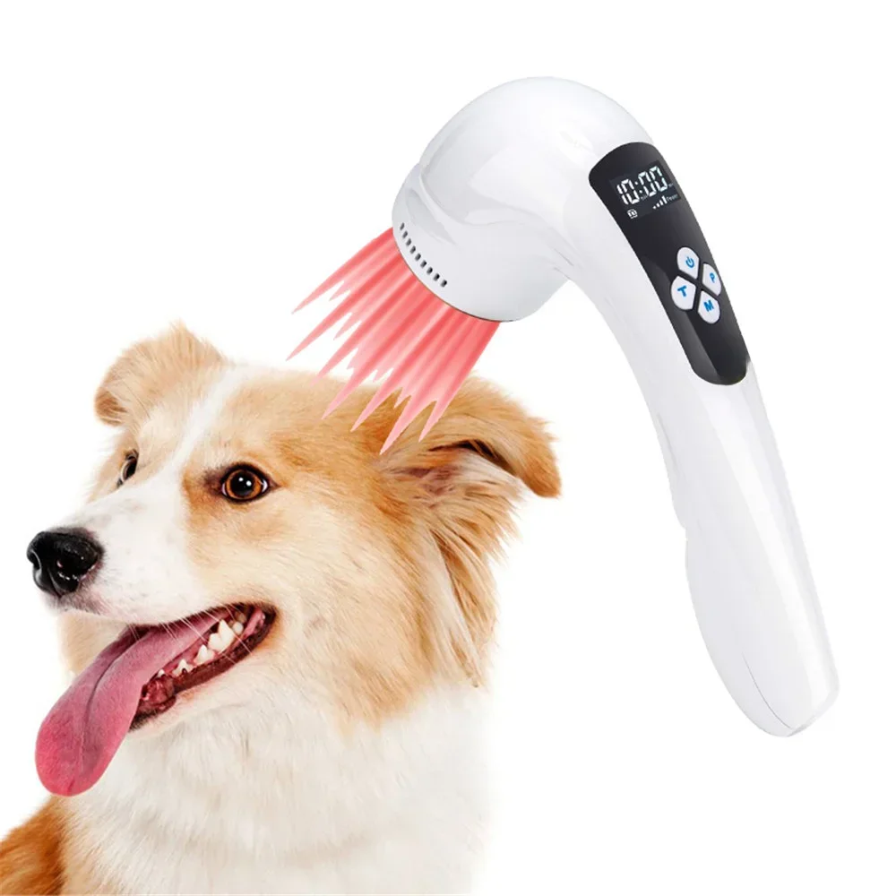 Portable  AT-01 Best Classic Style Portable Red Light Therapy Device for Pets Health Care & Cold Laser Treatment for Dogs