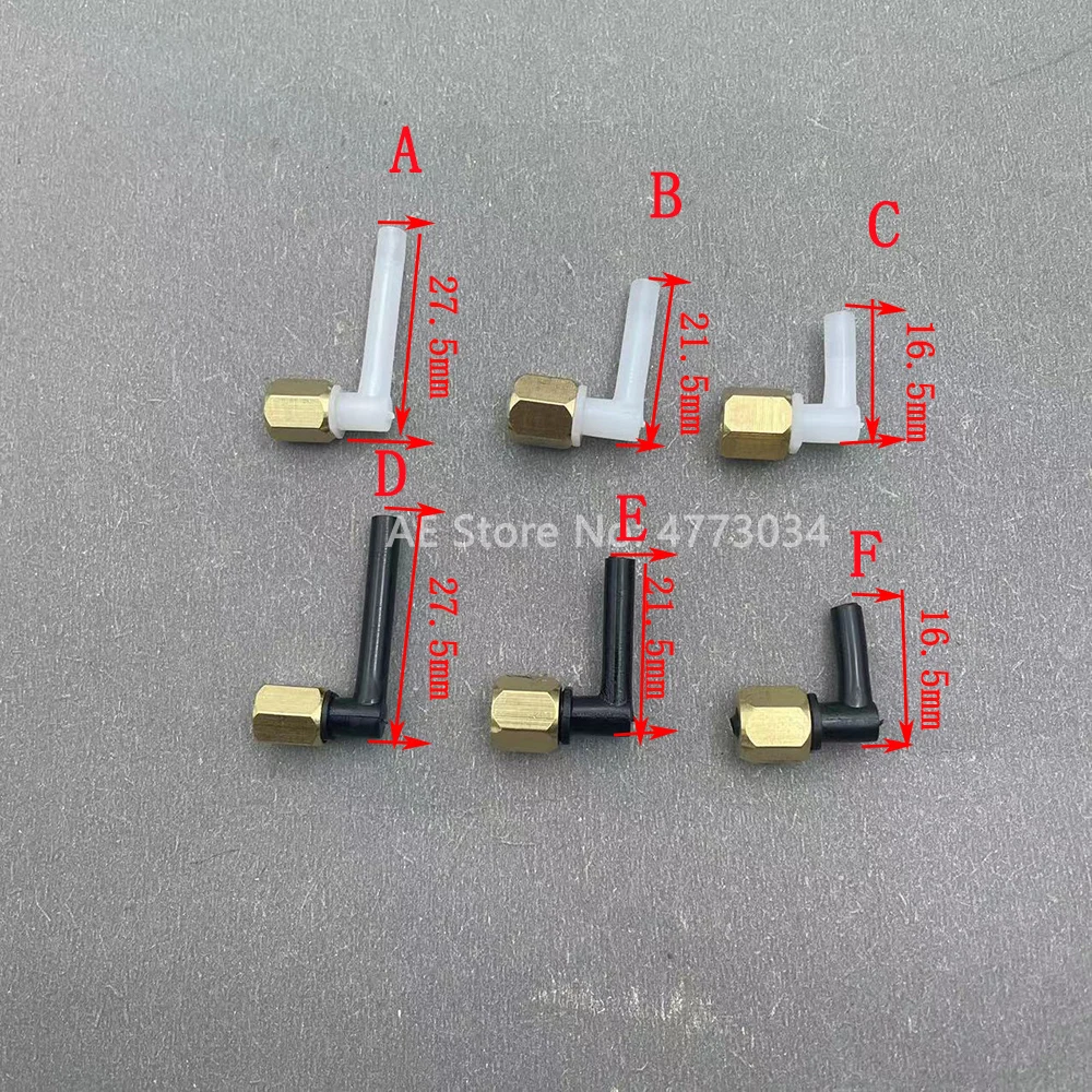 10PCS L Shape Dumper Damper Connector For Epson 4000 4400 4450 4880 7400 7450 7800 7880 9400 9800 9880 eco solvent uv printer