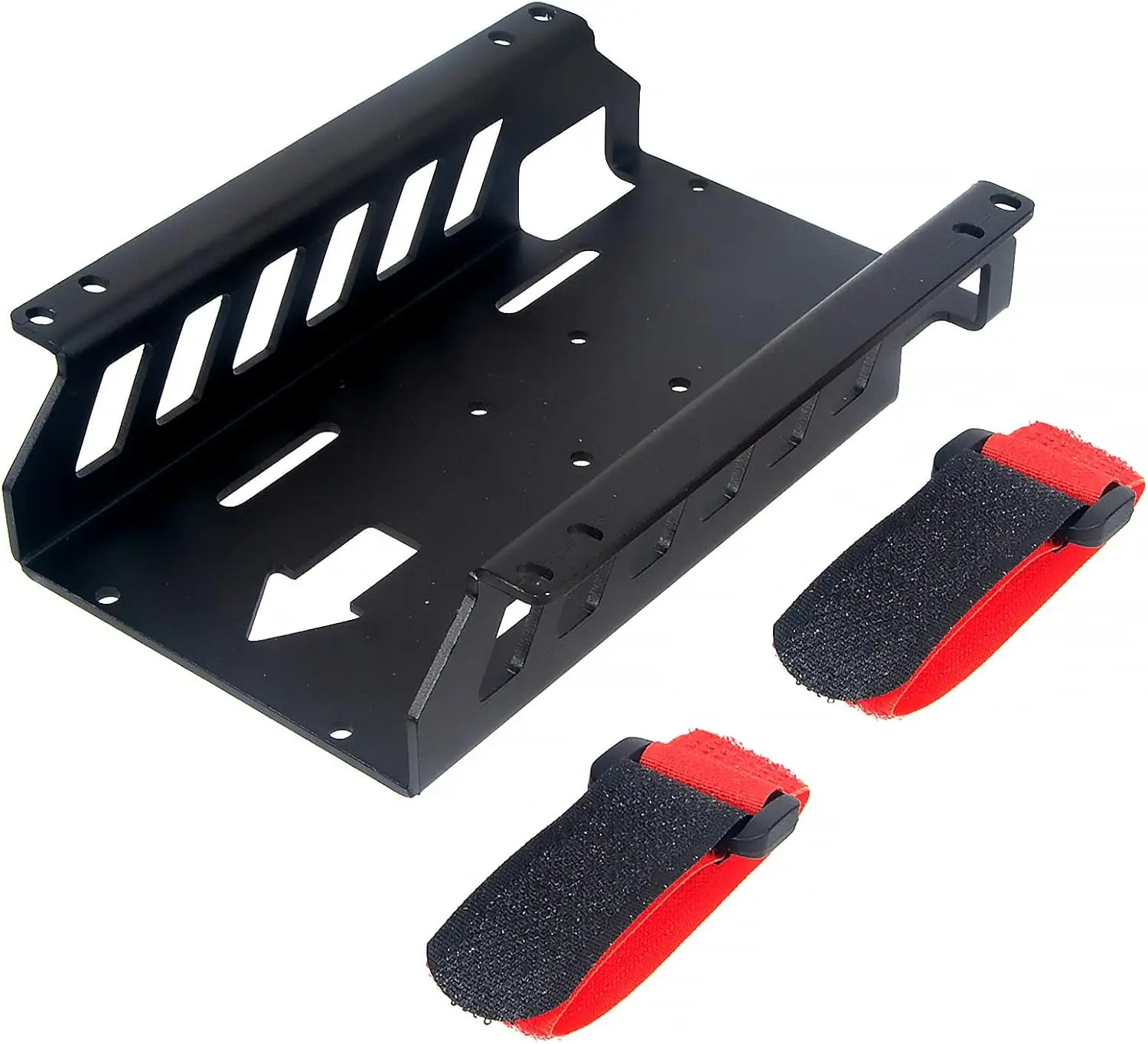 

Aluminum Battery Mounting Bracket for Tamiya RC 1/10 Bullhead Clodbuster Chassis Upgrades Parts