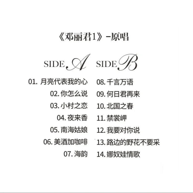 Рисунок 5 - Виниловая пластинка Cai Qin & Teresa Teng LP