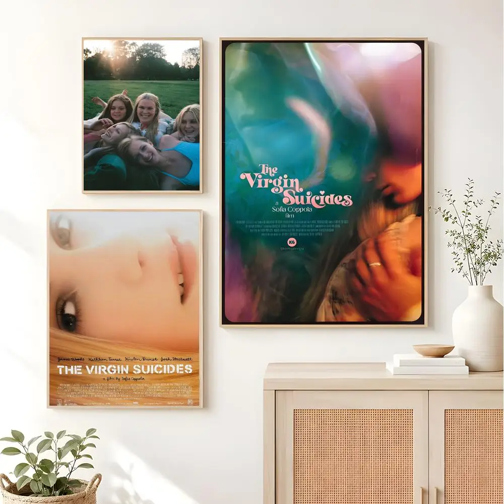 The Virgin Suicides Poster Sleek Living Space Accents Current Style Home Wall Decor