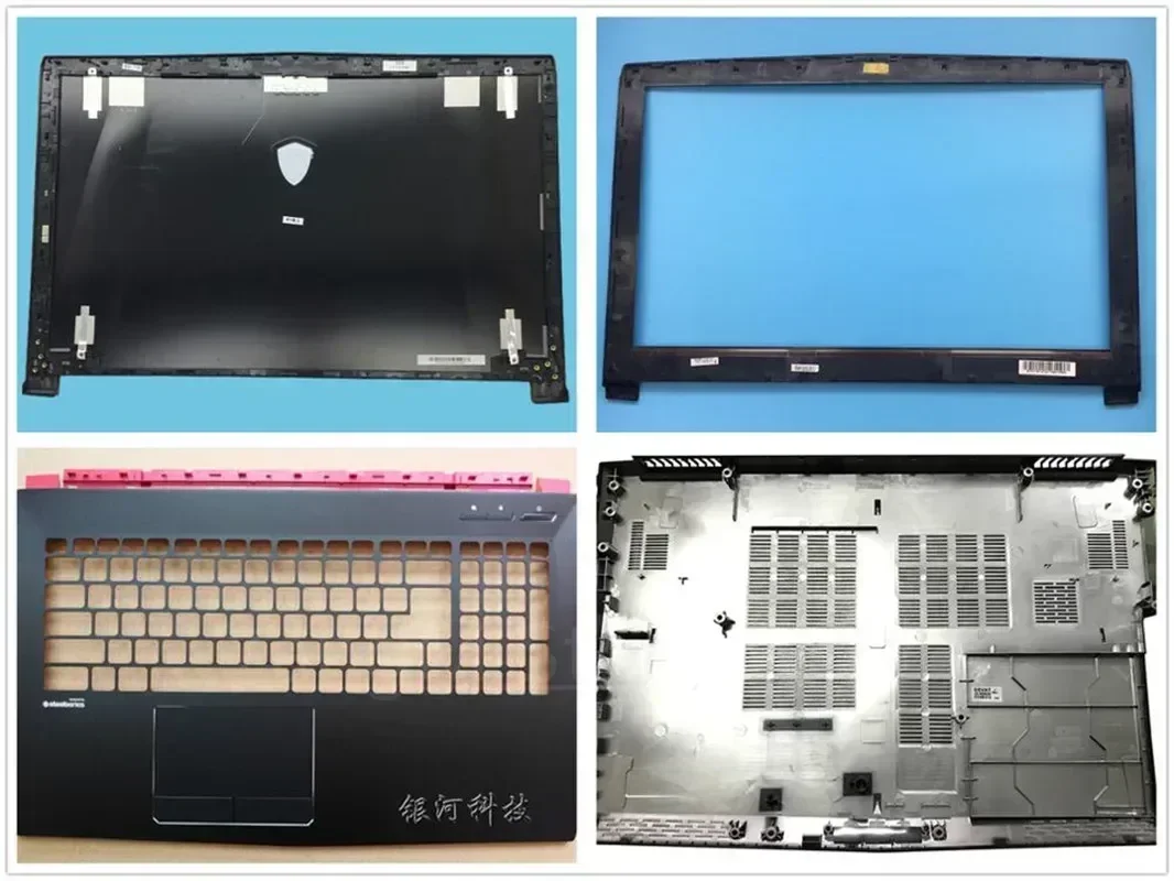 Cover For MSI GE62 GE62MVR GE62VR MS-16J1 MS-16J2 MS-16J3 LCD Screen TOP Back/Bezel/Palmrest/Bottom Case/Keyboard/Cable/Hinge