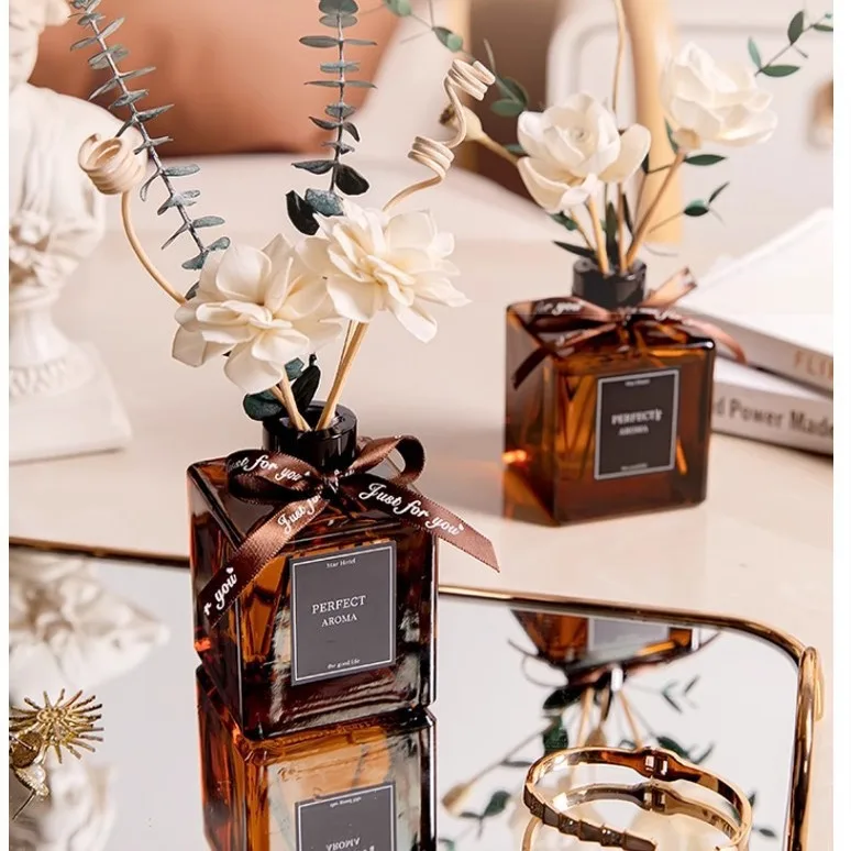 

Fireless Aromatherapy Ornament Home Indoor Fragrance Bar Hotel Odor Removal Air Freshener Lasting Fragrance Aroma