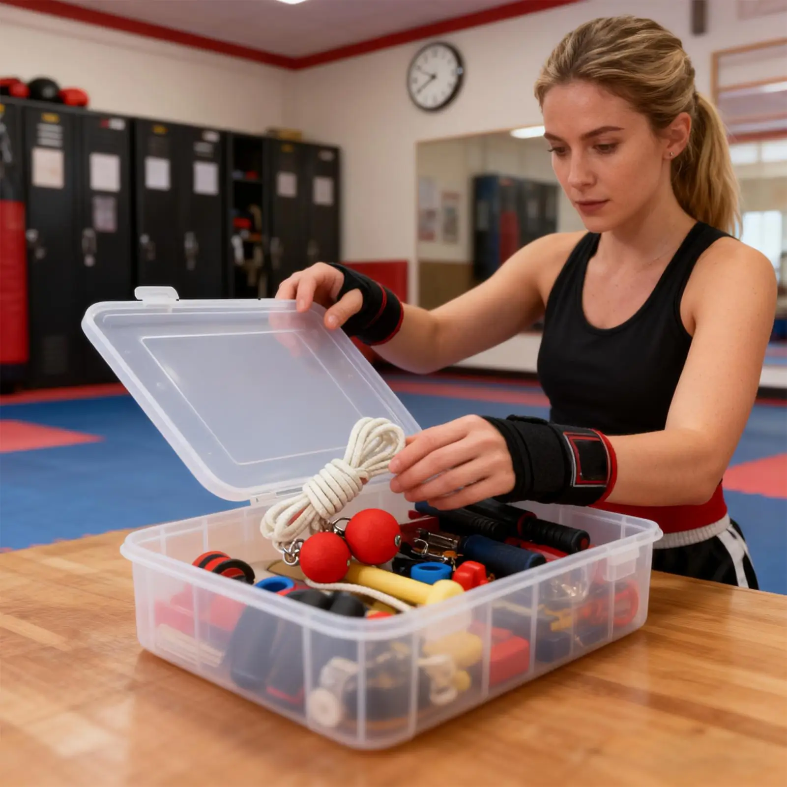 معدات فنون الدفاع عن النفس للبالغين معدات تدريب العضلات الكونغ فو رمي الوزن للرجال والنساء والكبار كبار السن حديقة الصالة الرياضية المنزلية #2