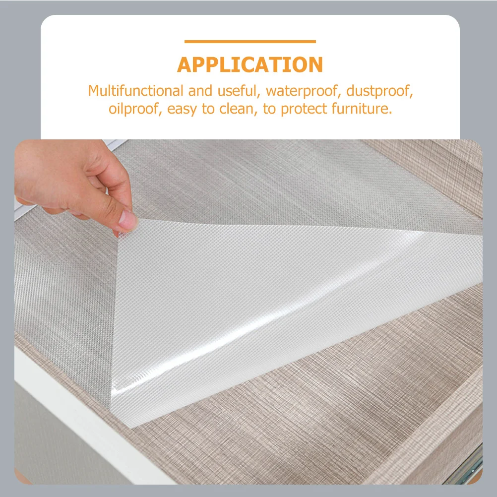 

Waterproof Protective Shelf Liner Kitchen Cabinet Drawer Liner Non-Slip Easy Clean Home Use Multi-Purpose Waterproof Pad Paper