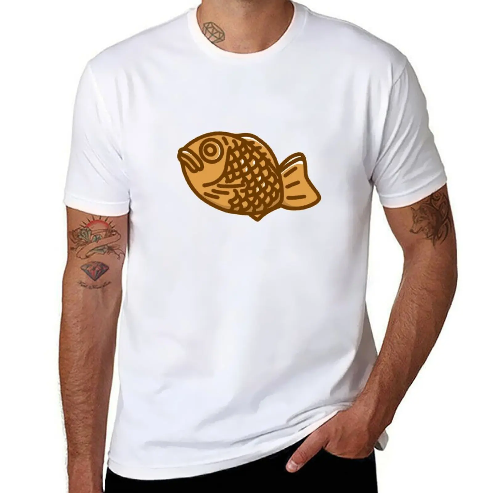 

Taiyaki T-Shirt funny t shirts cotton cotton t shirts high quality T-Shirt