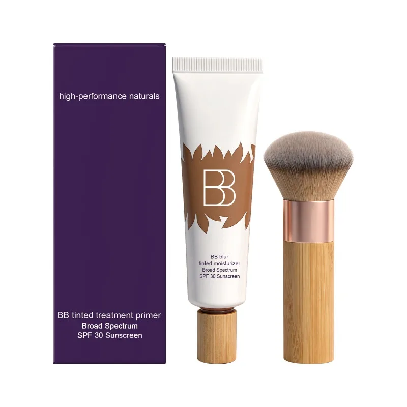 BB Cream Concealer Without False Whitening, Soft and Moisturizing Makeup Before Makeup, No Powder Sticking