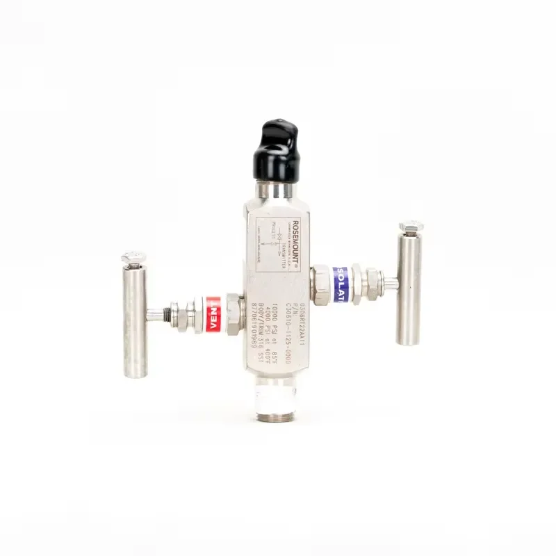 Hot Selling Model 3051 Two Valve Stainless Steel Manifold