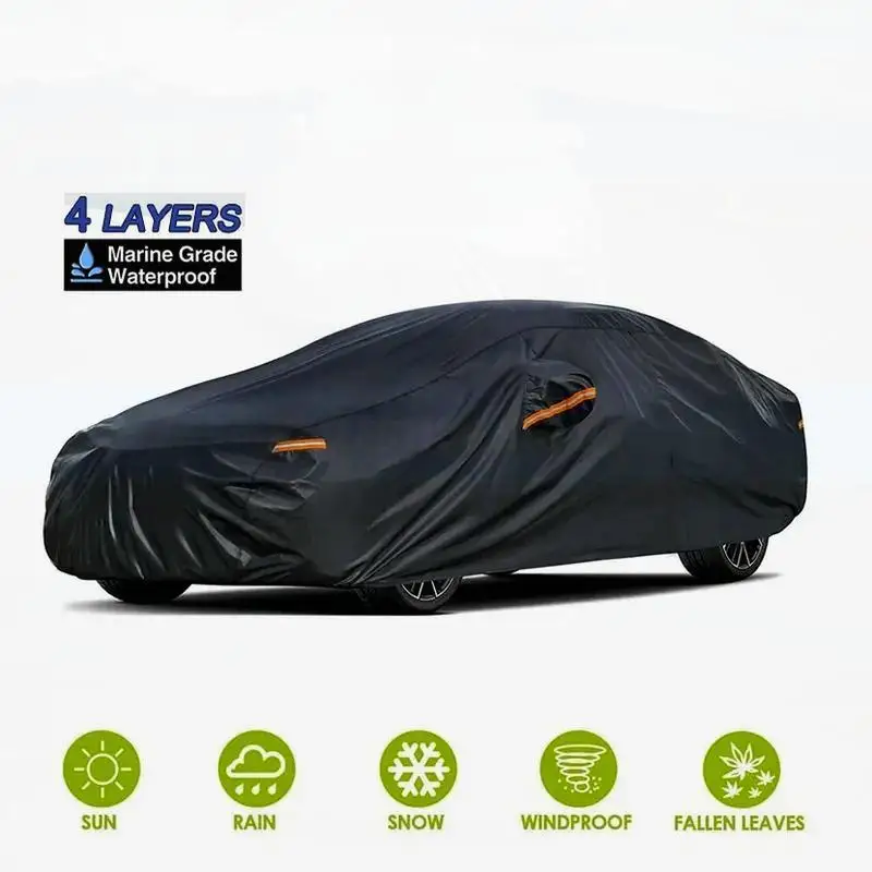 لكامل لهوندا سيفيك 7 2000-2006 مقاوم للماء والغبار حماية خارجية ظلة أغطية السيارات #2