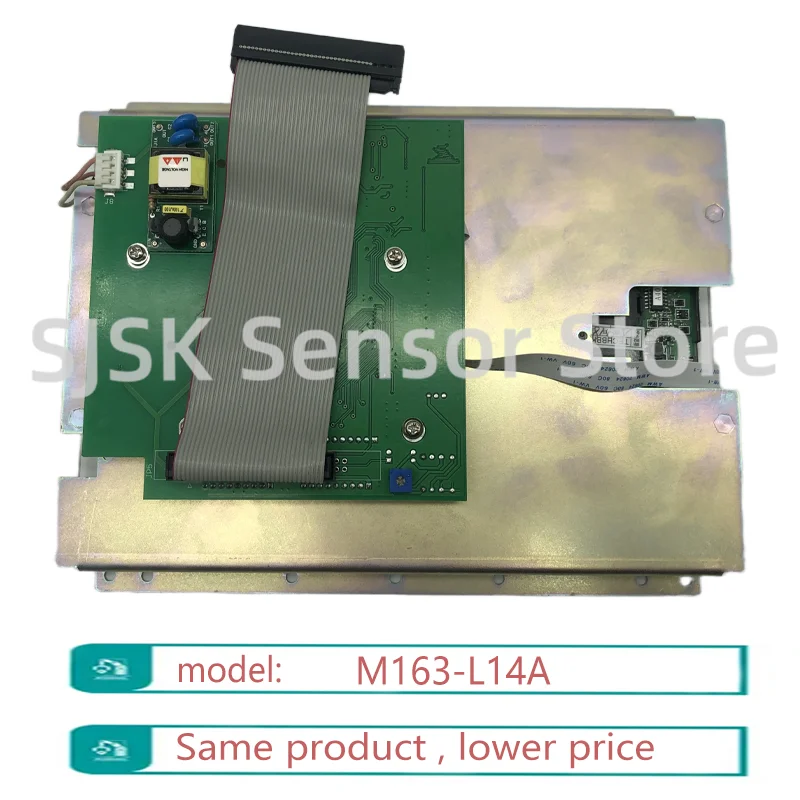 Compatible con pantalla VGA CCFL de 7,4 pulgadas con M163-L14A M163-L1A LCBLDT163L14A 640 × 480 VGA CCFL