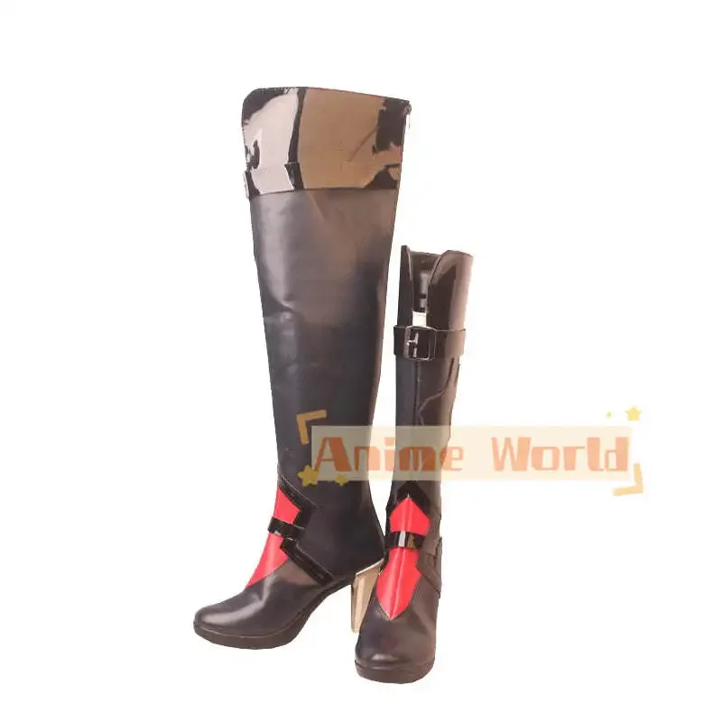 Honkai: أحذية Star Rail Acheron B Edition أحذية تنكرية أحذية كرنفال الهالوين مصنوعة حسب الطلب