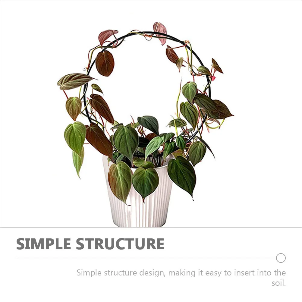 

Железная проволока, стойка для скалолазания, прочная садовая лоза, декоративный инструмент для овощей, цветов, подставка для растений для скалолазания во дворе