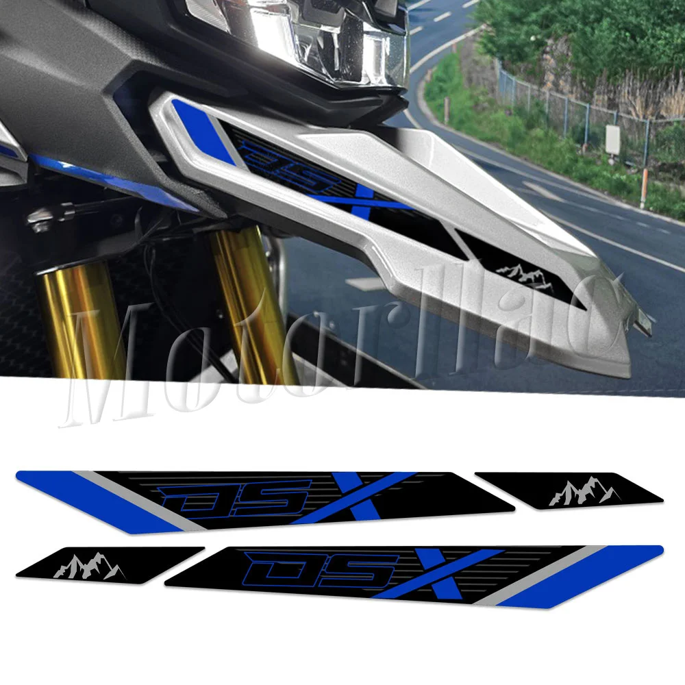 Motorcycle Fairing Decals Front Beak Stickers Accessories Waterproof For VOGE Valico 900 DSX DS900X DSX900