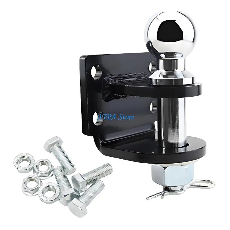 U13C Carbon Steel Tow Bar Accessory Trailer Hitches Mount For Heavy Load Applications