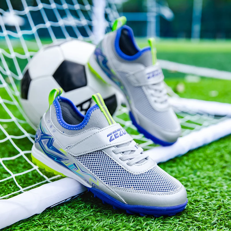Kids Outdoor Air Quality - Zapatos de fútbol de alta calidad