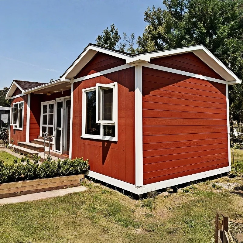 China Factory Price 2-3 Bedroom Mobile Tiny Villa Expandable Folding Container House Kitchen Modern Design Steel customized
