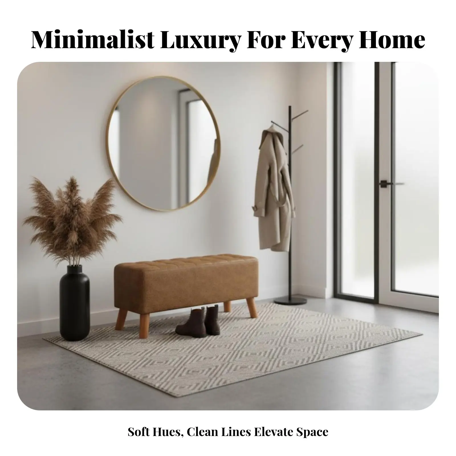 

Банкетка для прихожей с мягкой обивкой и тафтингом, длинная скамья с устойчивой конструкцией, в скандинавском стиле, для владельцев магазинов и дизайнеров интерьера