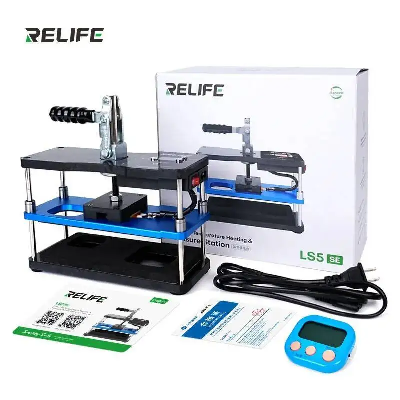 

RELIFE LS5 SE Heating and Holding Pressure Palform Adjustable Temperature For screen Lamination, Frame Reinforcement Tools
