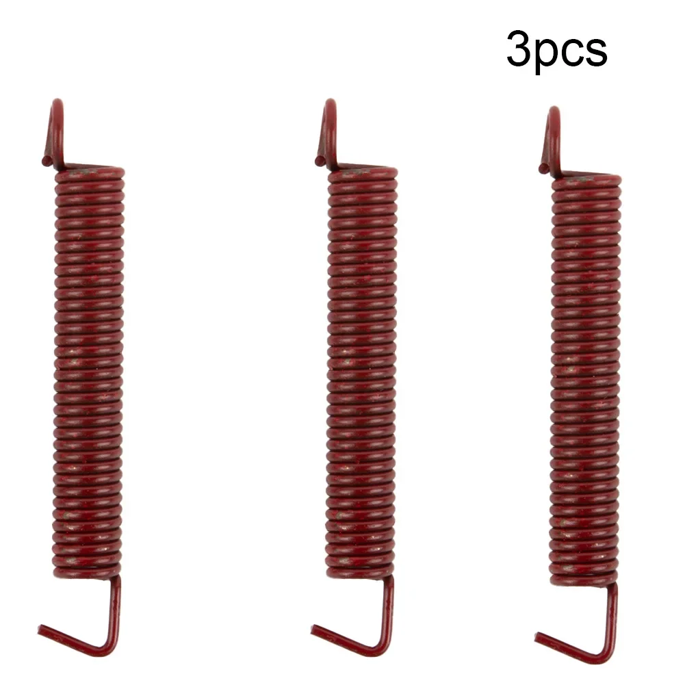 

Tremolo Bridge Springs Parts Replacement Metal 3Pcs 6.8x0.85cm Accessories Bridge Electric Guitar High Quality