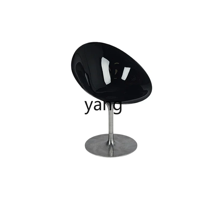 LTT， Dining Chair Living Room Creative Love God Rotatable Cosmetic Chair Backrest Designer Chair