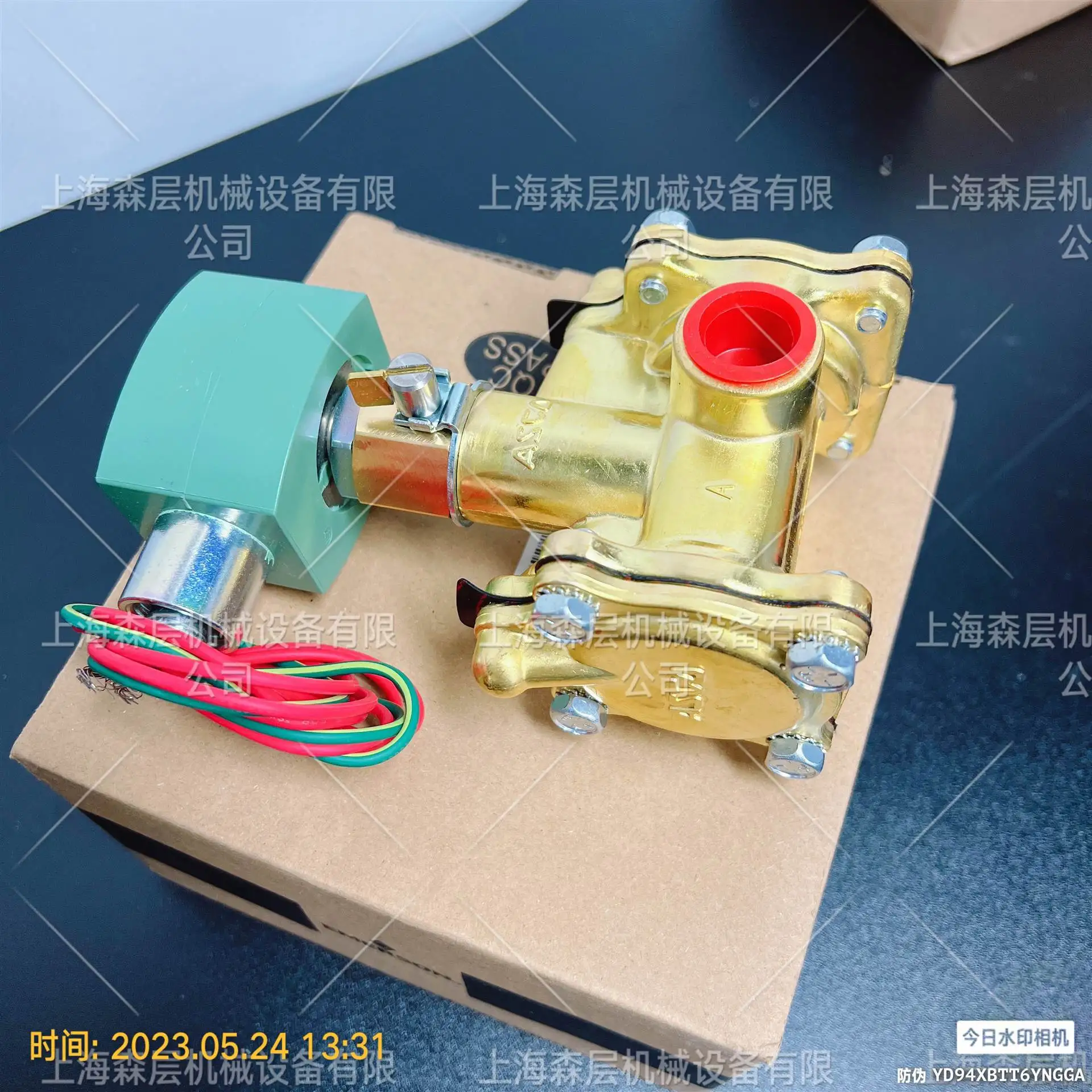 2025 ASCO solenoid valve 8316G024MO Shanghai Senlayer large stock supply 2