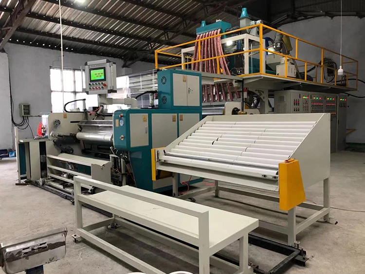 YG Stock Sample 1250mm Biodegradable Film Protection Film Making Machine