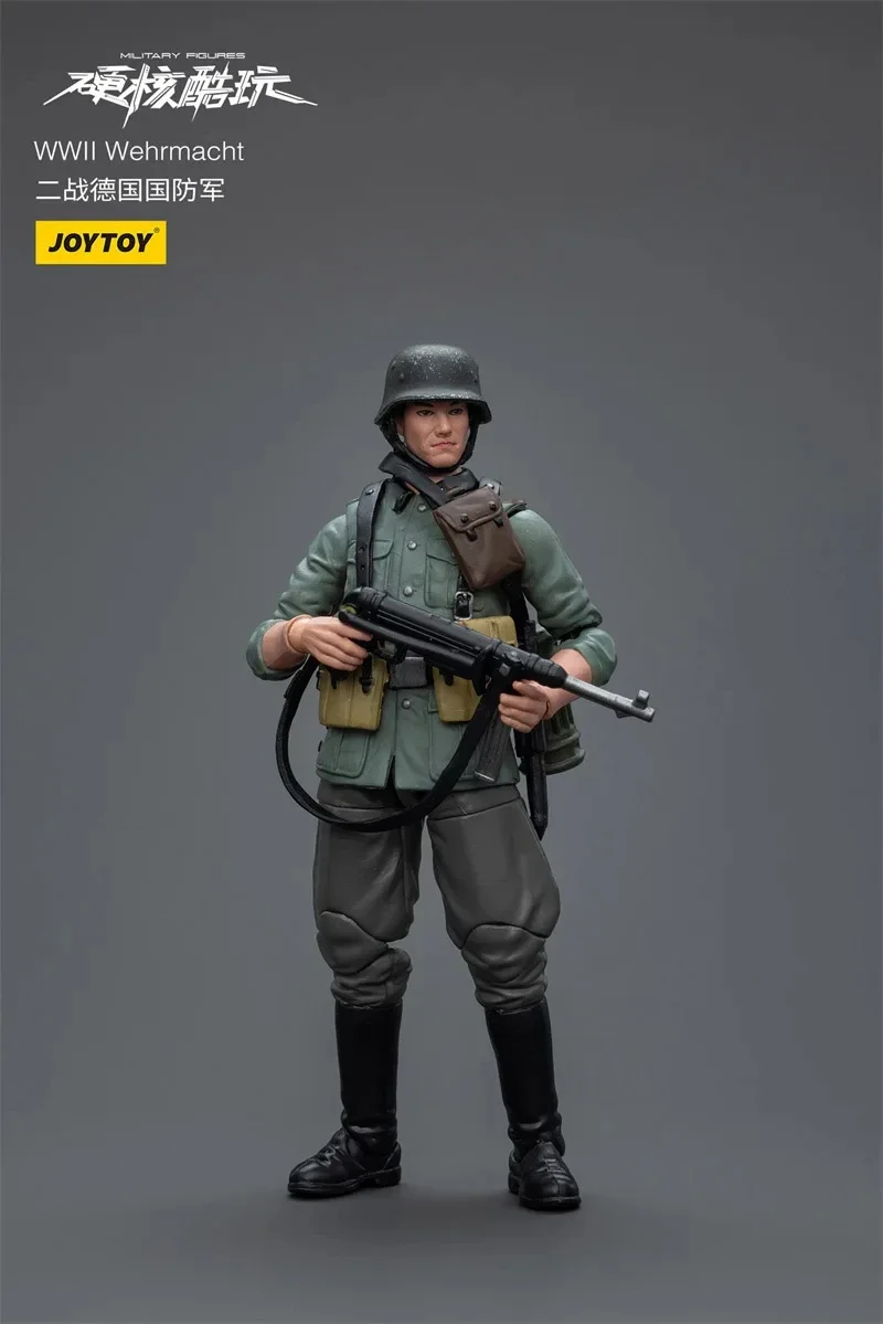 JOYTOY 1/18 Schaal Mannelijke Soldaat Verenigde Staten Leger Wehrmacht Sovjet-Infanterie 3.75 inch Action Figure Model JT8919 JT8926 JT8933