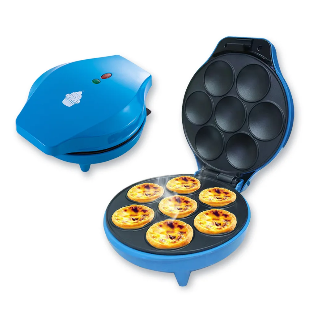 Mini Breakfast Homemade Egg Tart Machine