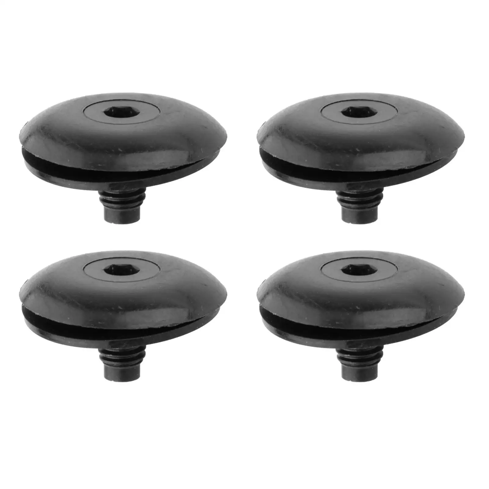 Black Roof Hole Bolts Screw Replacement Kit with Water-tight Seal for Transit Custom Van Accessories