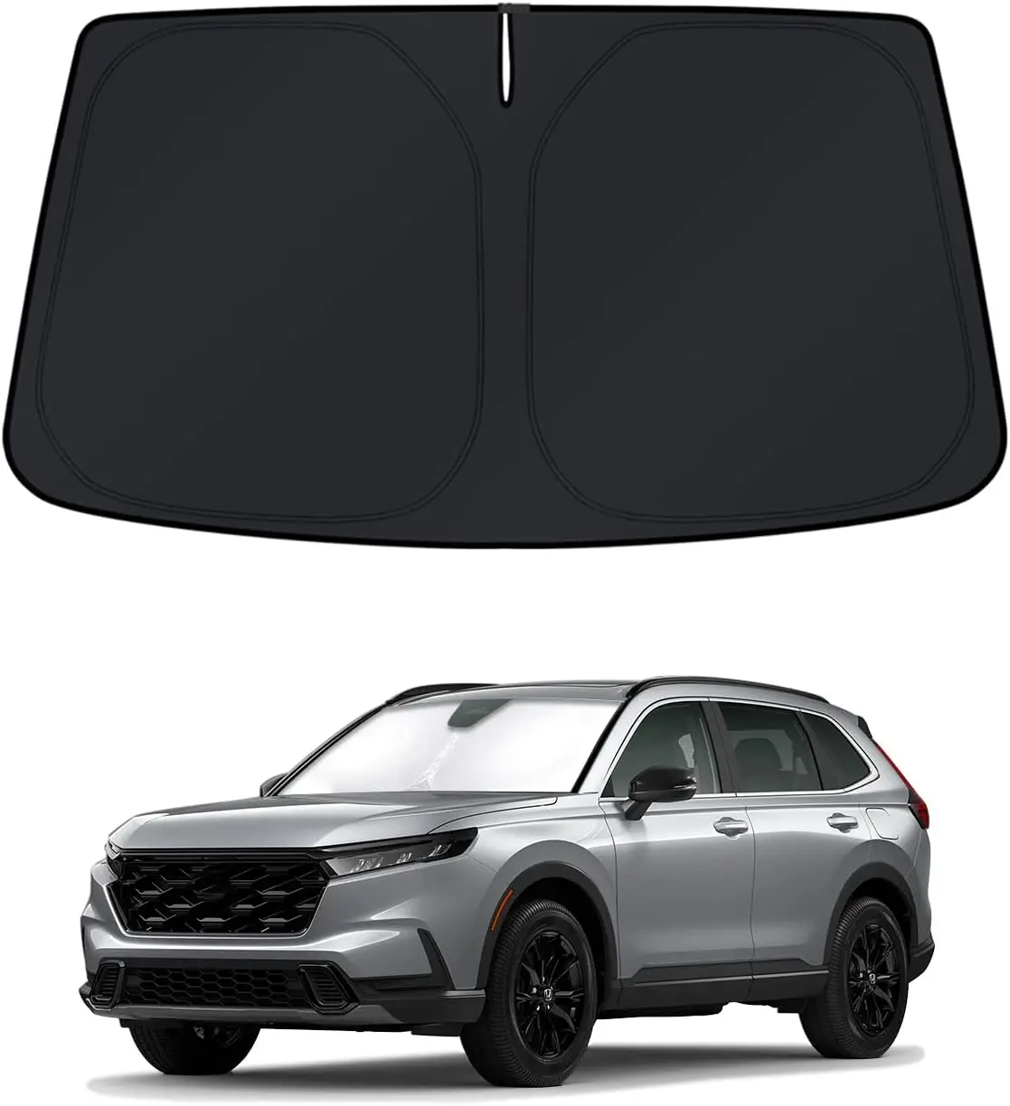 

Windshield Sun Shade for 2023-2025 2026 Honda CR-V Window Shade Sun Visor Cover Foldable Blocks UV Rays Keep Your Car Cooler