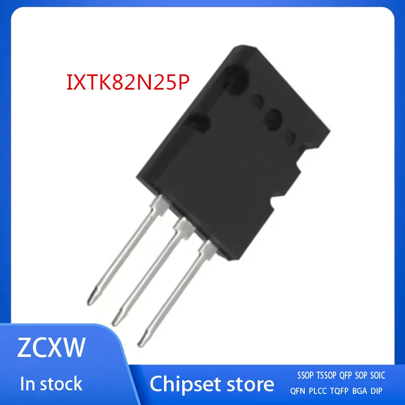 

5 шт./лот IXTK82N25P IXTK80N25 IXFK80N20Q IXFK80N15Q TO-264