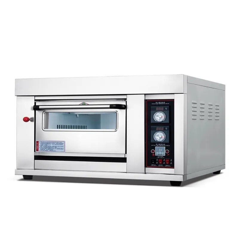 -11L 1 Deck 1 Tray 2 Tray 3 Tray  Commercial Oven Bakery Machine Electric Gas Pizza Oven E for Sale