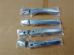 Car Styling For Hyundai Tucson ABS 2015 2016 2017 2018 2019 2020  Chrome Door Handle Cover Car Sticker Auto Accessories