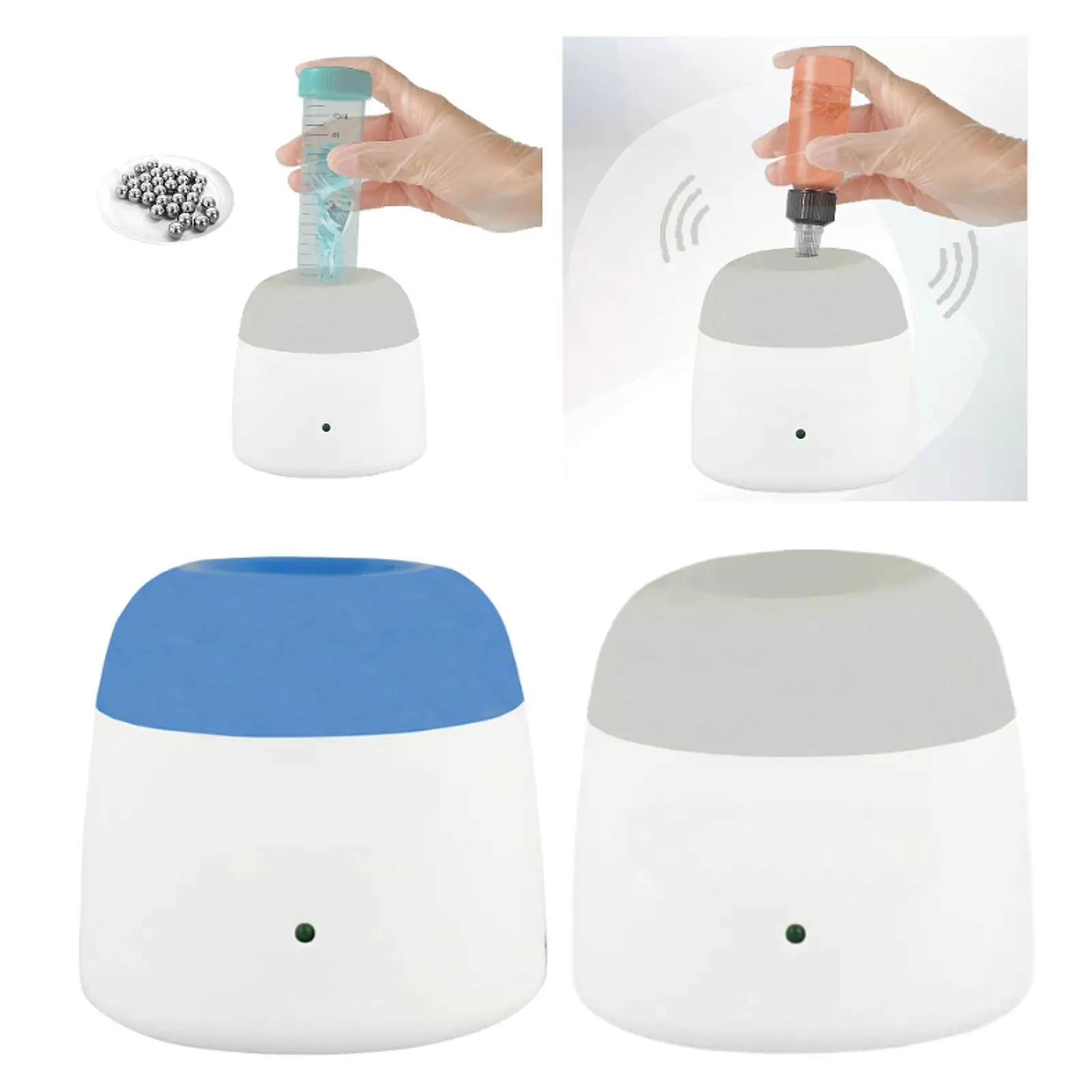 

Color Mixer Blender Bottle Shaking Mini Mixer Nail Polish Shaking Machine for Acrylic Paints Hobby Paint (US Plug)