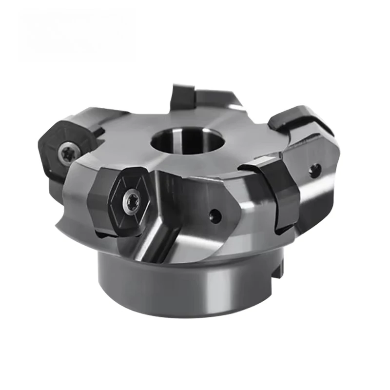 HNPJ07 12-Edge Double-Sided Milling Cutter Blades 45° Face Mill - MFC145HN07/09 CNC Cutting Tools (10-Pack)