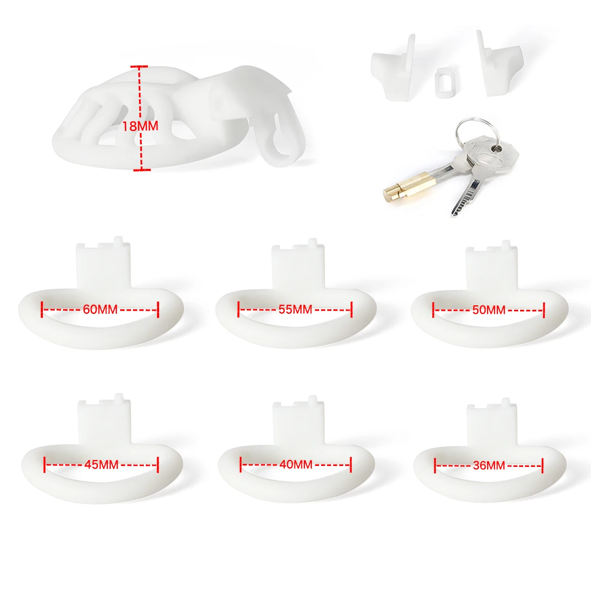 تعزيز جهاز العفة ثلاثي الأبعاد Sun Spider Plus مع سلسلة قفص الديك الصغير خفيف الوزن مزدوج القوس الكفة القضيب الحلقة المقدسة BDSM