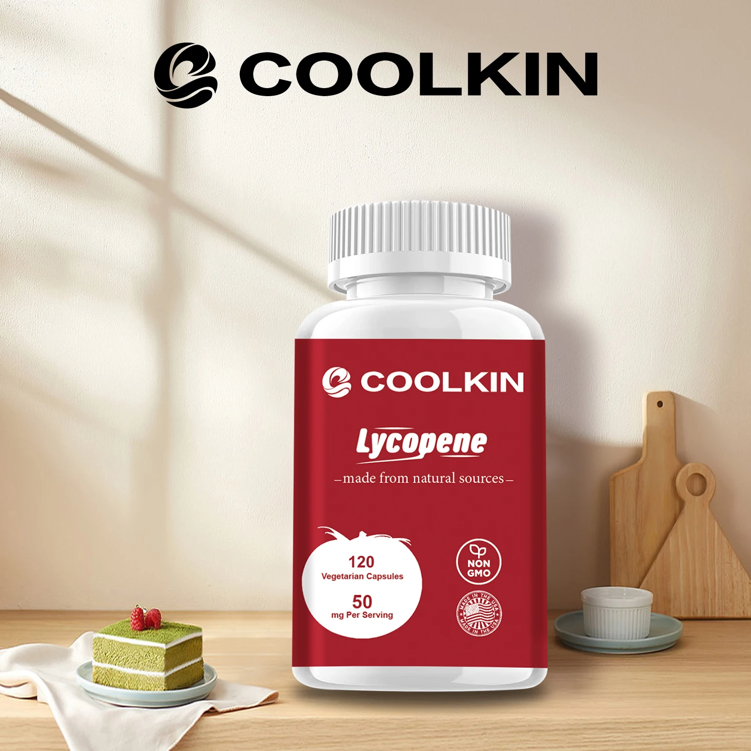 

Капсулы из ликопина 50 мг — способствуют здоровью сердца, укрепляют иммунную систему, мощный антиоксидант и повышает энергию.