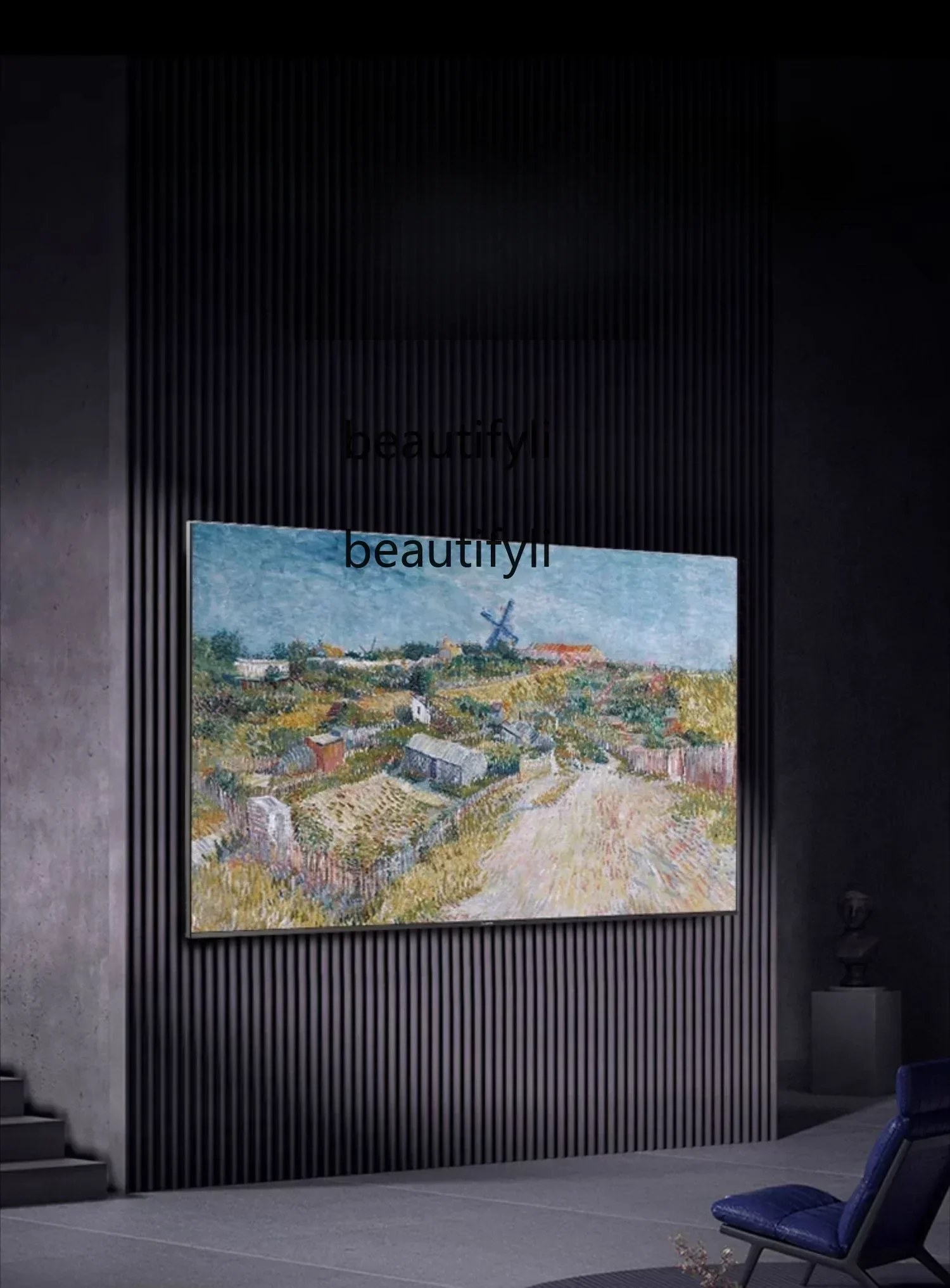 

LHY26 ss ss 26 CH Mural Art TV 65U8F 65-дюймовый ультратонкий настенный смарт-телевизор с ультравысокой щеткой 288 Гц