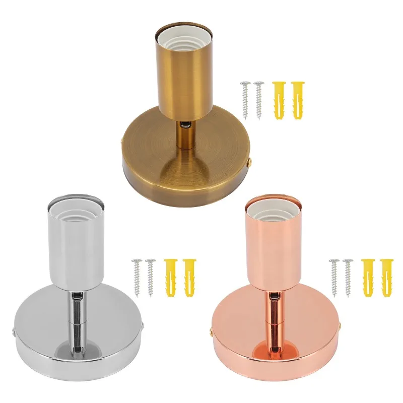 

Основание, простота установки, глянцевая, с расширительной трубкой для спальни, железный держатель лампы, регулируемый на 180 градусов, матовый настенный светильник