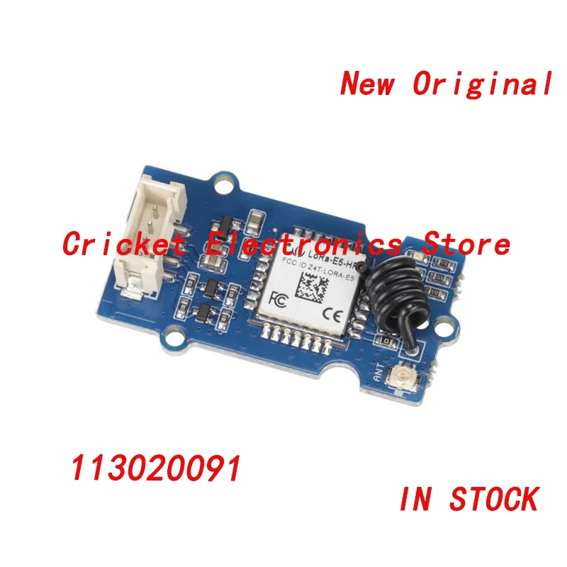 

113020091 Grove-Wio-E5 Wireless Module - STM32WLE5JC, ARM Cortex-M4 and SX126x embedded