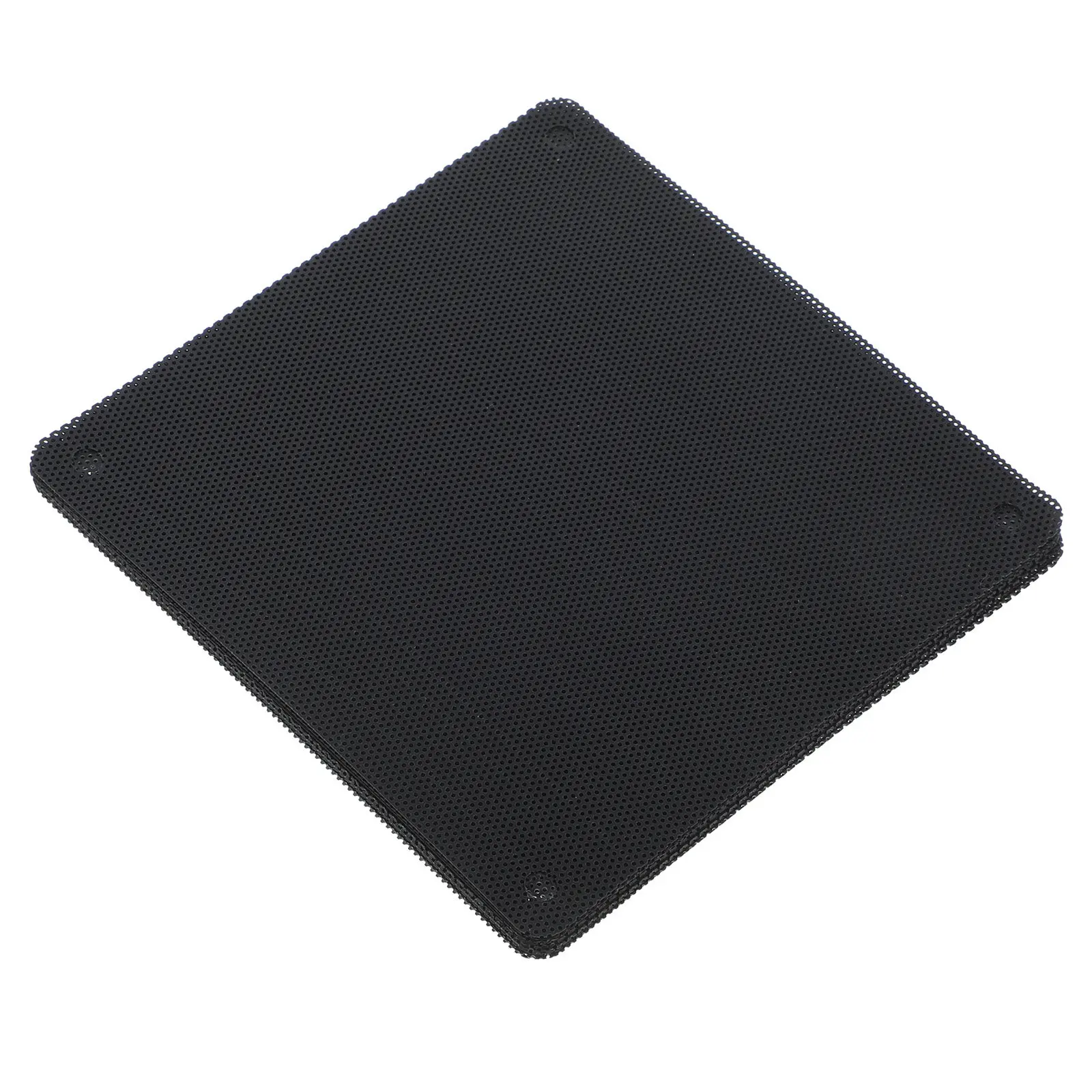 

10Pcs Pc Fan Mesh Filter Computer Filter for Desktop Chassis Speaker Grille Electronics Protection Fine Mesh Airflow Efficient